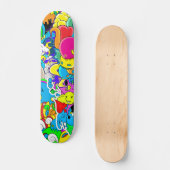 アオザメライト スケートボード (正面)