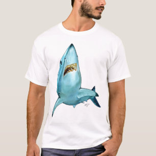 アオザメ Tシャツ