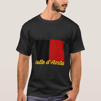 アオスタサレイタリイタリアンアルヴァルダアユーロ™アオステバルドタイ Tシャツ