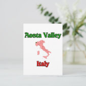 アオスタバレーイタリア ポストカード (スタンド正面)