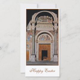 アオスタ大聖堂，イタリア，イースター シーズンカード