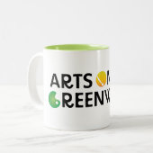 アオタグマグ ツートーンマグカップ (正面左)