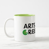 アオタグマグ ツートーンマグカップ (左)