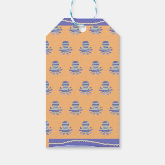 アオタコ珊瑚 ギフトタグ (正面)