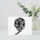 アオテアロアデザイン ポストカード (スタンド正面)