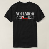 アオテアロア国旗 Tシャツ (デザイン正面)