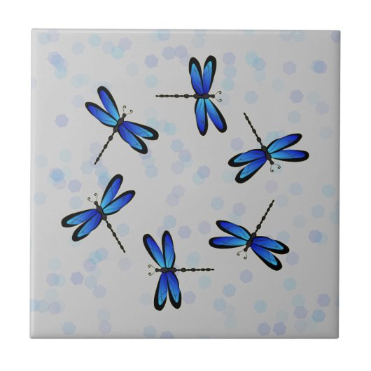 アオバエ タイル (正面)