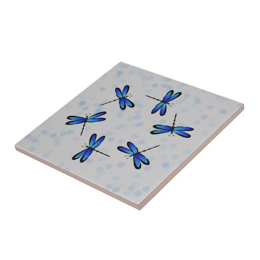 アオバエ タイル (側面)