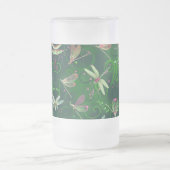 アオバエ フロストグラスビールジョッキ (中央)