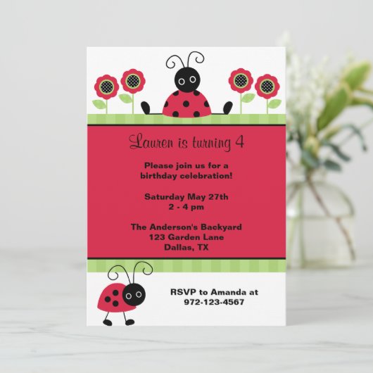 アオバシ 招待状 (スタンド正面)