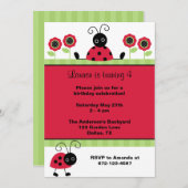 アオバシ 招待状 (正面/裏面)