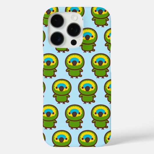 アオボウシインコ Case-Mate iPhoneケース (裏面)