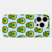 アオボウシインコ Case-Mate iPhoneケース (裏面 (横))