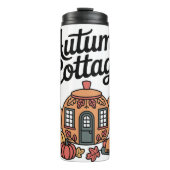 アオムお洒落コテージティーポットデザイン タンブラー (正面)