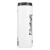 アオムお洒落コテージティーポットデザイン タンブラー (裏面)