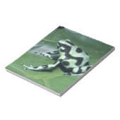 アオヤドクガエル (Dendrobates auratus) カウィタ ノートパッド (回転)