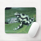 アオヤドクガエル (Dendrobates auratus) カウィタ マウスパッド (マウス)