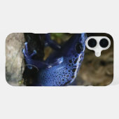 アオヤドクガエル iPhoneケース (裏面横)