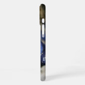 アオヤドクガエル iPhoneケース (左側面)
