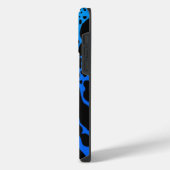 アオヤドクガエル iPhoneケース (左側面)