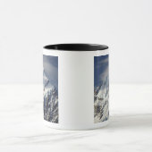 アオラキ山調理師、マッケンジーカントリー、南部 マグカップ (中央)