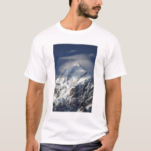 アオラキ・マウント・クック、マッケンジー地方、南 Tシャツ