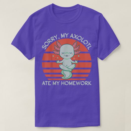 アオロテルサラマンダーケース326 Tシャツ (デザイン正面)