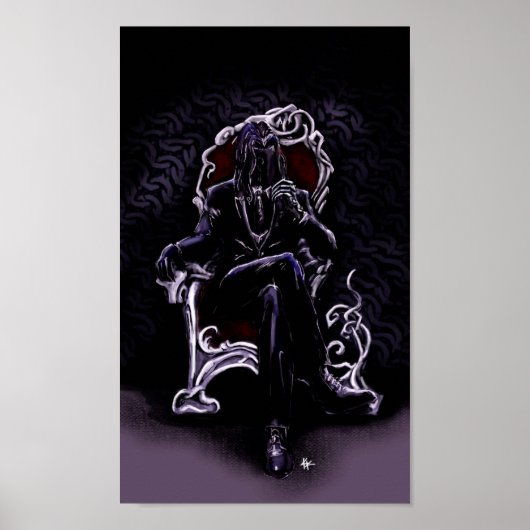 アオンの最初のスケッチ ポスター (正面)