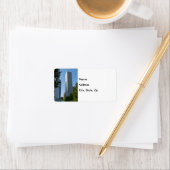 アオンセンターシカゴ住所 シール (インサイチュ)