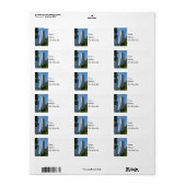 アオンセンターシカゴ住所 シール (フルシート)