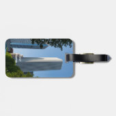 アオンセンターシカゴ ラゲッジタグ (裏面横)