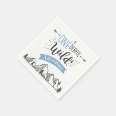 アオンダーフルワイルドアドベンチャー紙ナプキンズ少年 スタンダードカクテルナプキン (角)