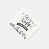 アオンダーフルワイルドアドベンチャー紙ナプキンズ少年 スタンダードカクテルナプキン (角)