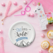 アオンダーフルワイルドアドベンチャー紙プレートボーイ ペーパープレート (パーティー)