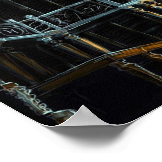 アオン図書館 ポスター (角)