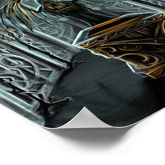 アオン地下聖堂 ポスター (角)