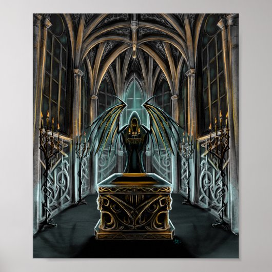 アオン地下聖堂 ポスター (正面)