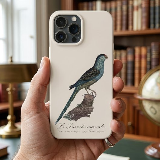 アカアシインコまたはスワンプパラキート、Pezoporus Wallicus Case-Mate iPhoneケース