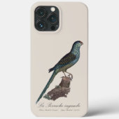 アカアシインコまたはスワンプパラキート、Pezoporus Wallicus Case-Mate iPhoneケース (裏面)