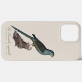 アカアシインコまたはスワンプパラキート、Pezoporus Wallicus Case-Mate iPhoneケース (裏面 (横))