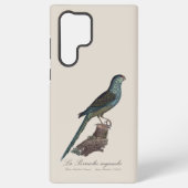 アカアシインコまたはスワンプパロット、Pezoporus Wallicus Samsung Galaxyケース (裏面)