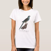 アカアシインコまたはスワンプパロット、Pezoporus Wallicus Tシャツ (正面)