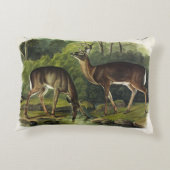 アカアシカ – オードボン四肢動物 アクセントクッション (裏面)