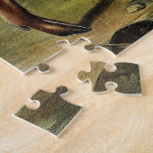 アカアシカ – オードボン四肢動物 ジグソーパズル (側面)