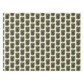 アカアシカ – オードボン四肢動物 テーブルクロス (正面(横))