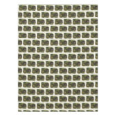 アカアシカ – オードボン四肢動物 テーブルクロス (正面)