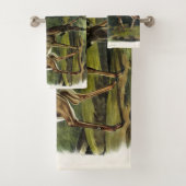 アカアシカ – オードボン四肢動物 バスタオルセット (インサイチュ)