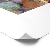 アカアシガエル ポスター (角)