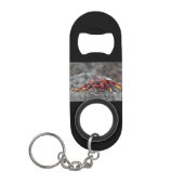 アカアシガニ キーホルダー栓抜き (正面)