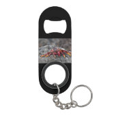 アカアシガニ キーホルダー栓抜き (裏面)